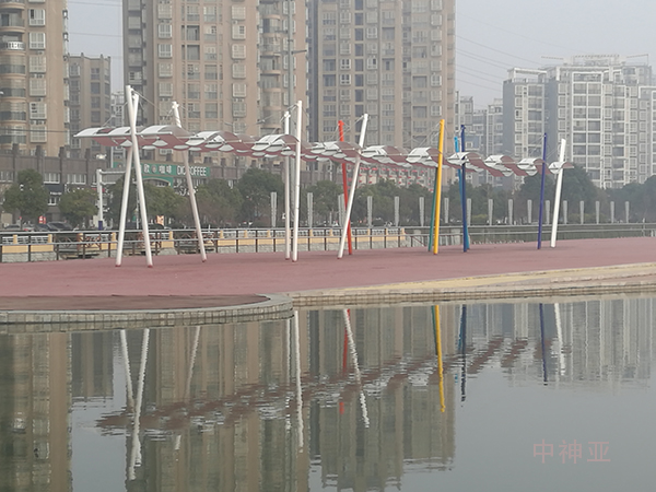 景觀廊架一